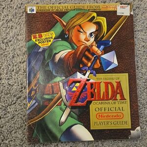Nintendo The Legend of Zelda Guide – Green, Red, Blue